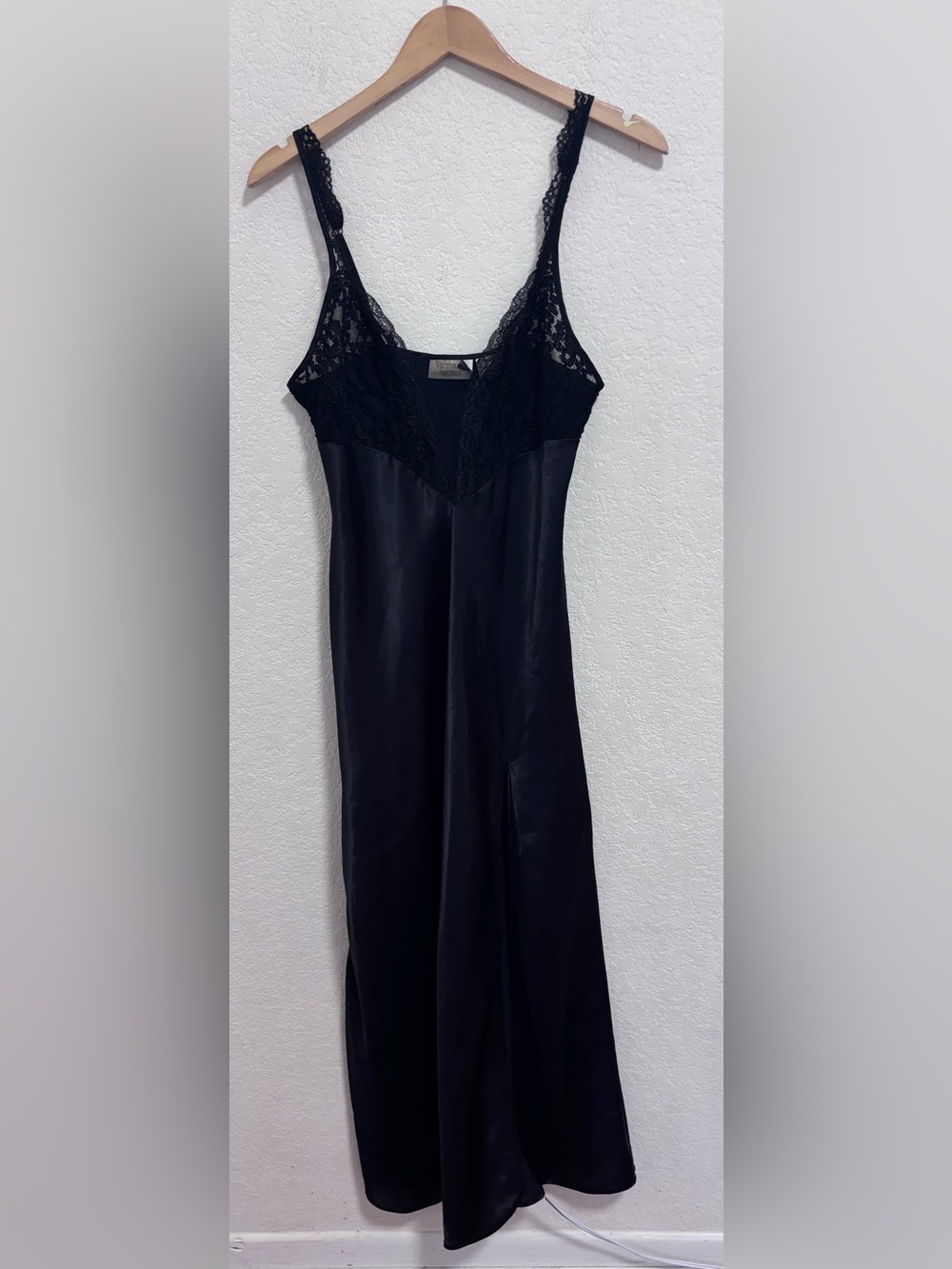 Victoria’s Secret vintage gold label satin slip dress
